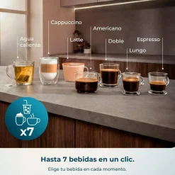 Cafetera Superautomática CECOTEC Cremmaet Lungo Latte A01_EU01_102810