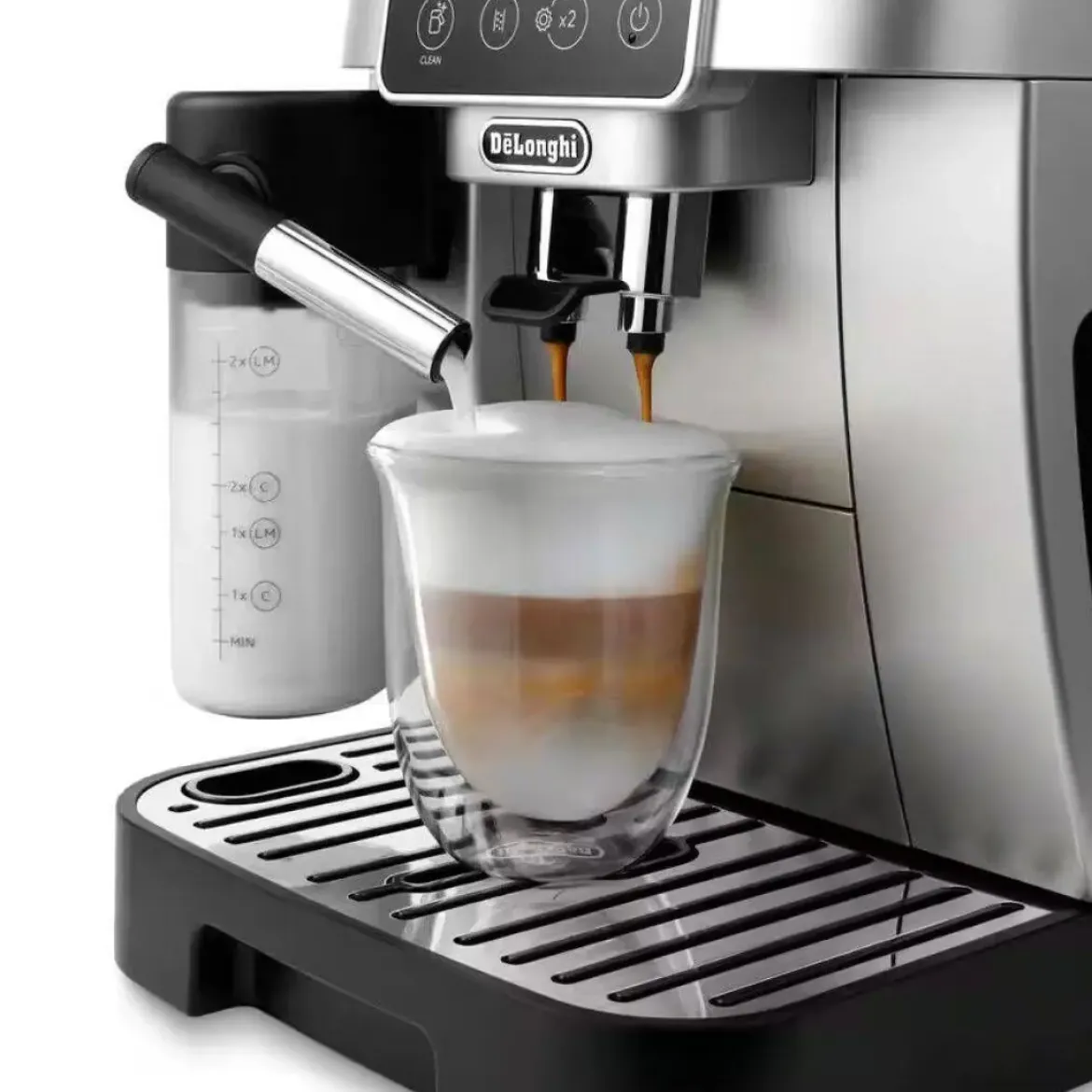 Cafetera Superautomática con Sistema LatteCrema DELONGHI ECAM220.80.SB