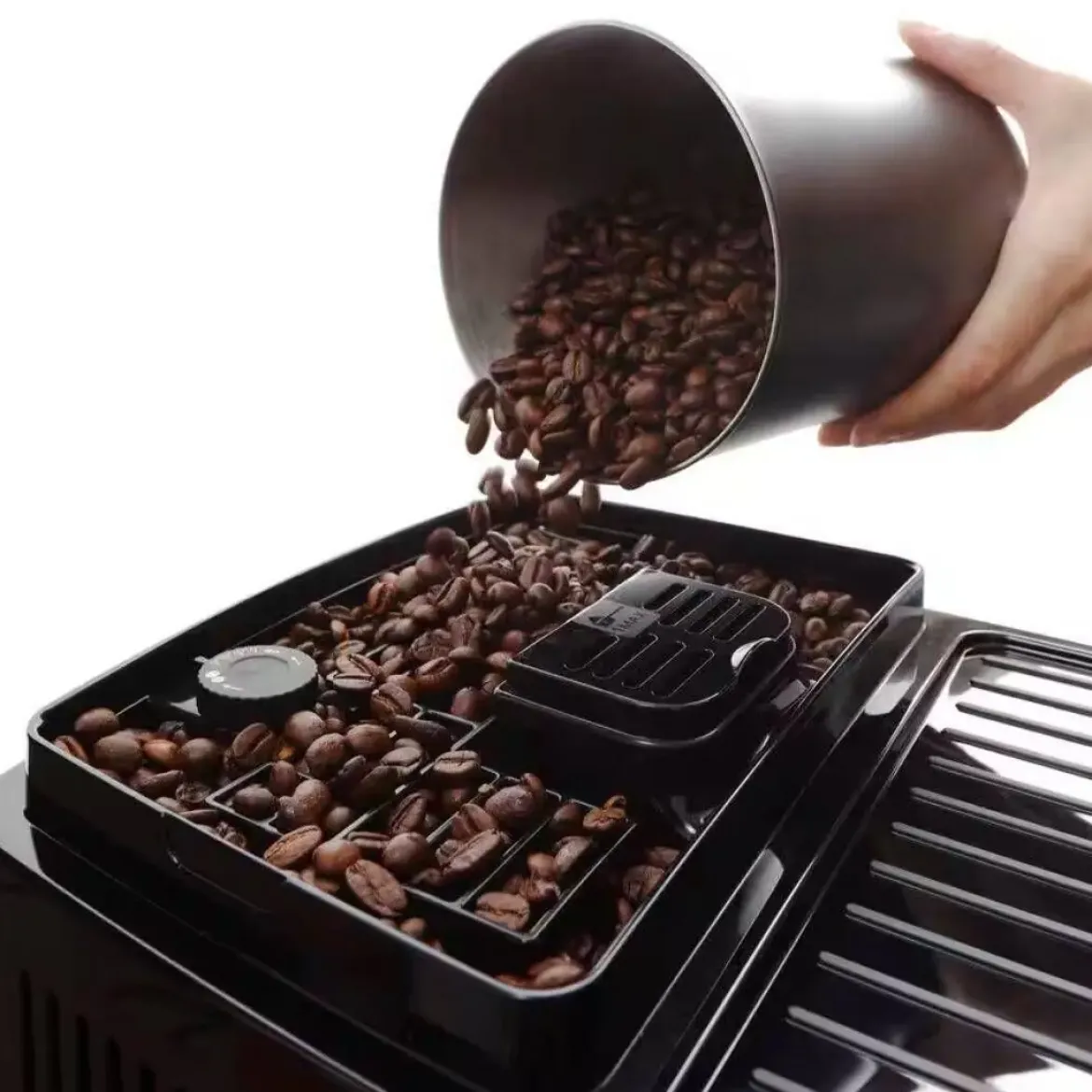 Cafetera Superautomática con Sistema LatteCrema DELONGHI ECAM220.80.SB
