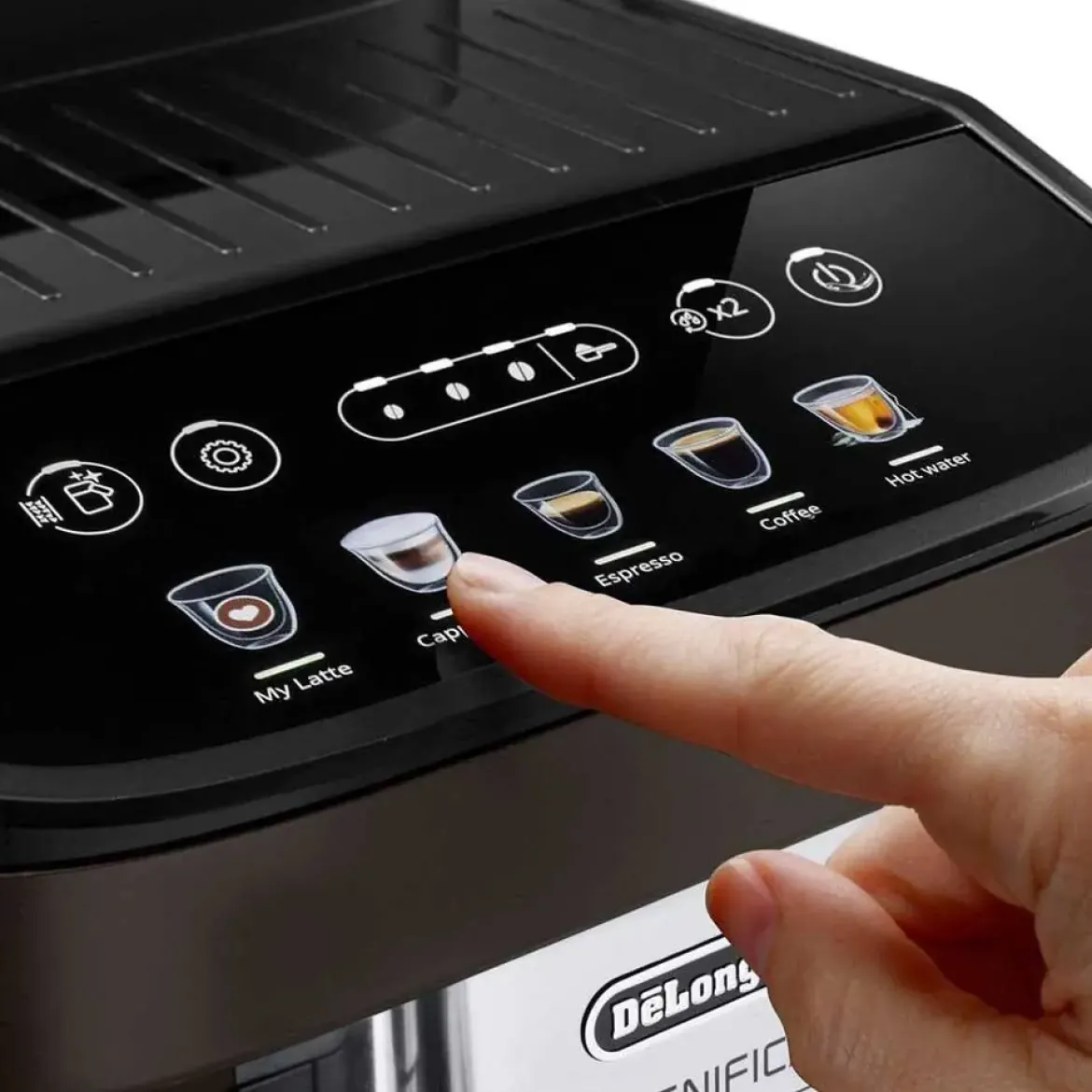 Cafetera SuperAutomática DELONGHI ECAM29.61.BW