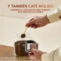 Cafetera Superautomática Krups COFFEE CRUSH Compacta 15 cm SA403BE0