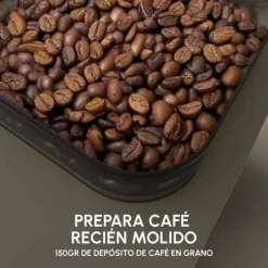 Cafetera Superautomática Krups COFFEE CRUSH Compacta 15 cm SA403BE0