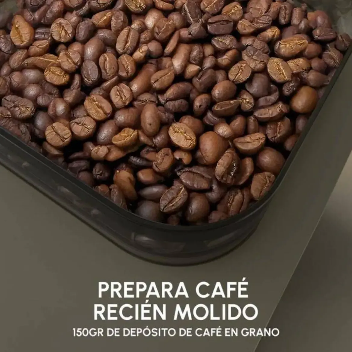 Cafetera Superautomática Krups COFFEE CRUSH Compacta 15 cm SA403BE0
