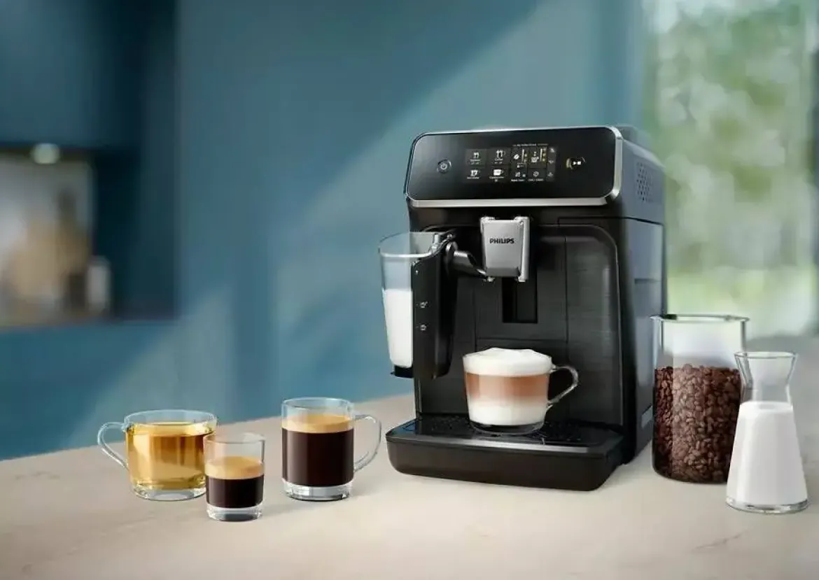 Cafetera Superautomática Philips 15 Bares Molinillo EP2334/10