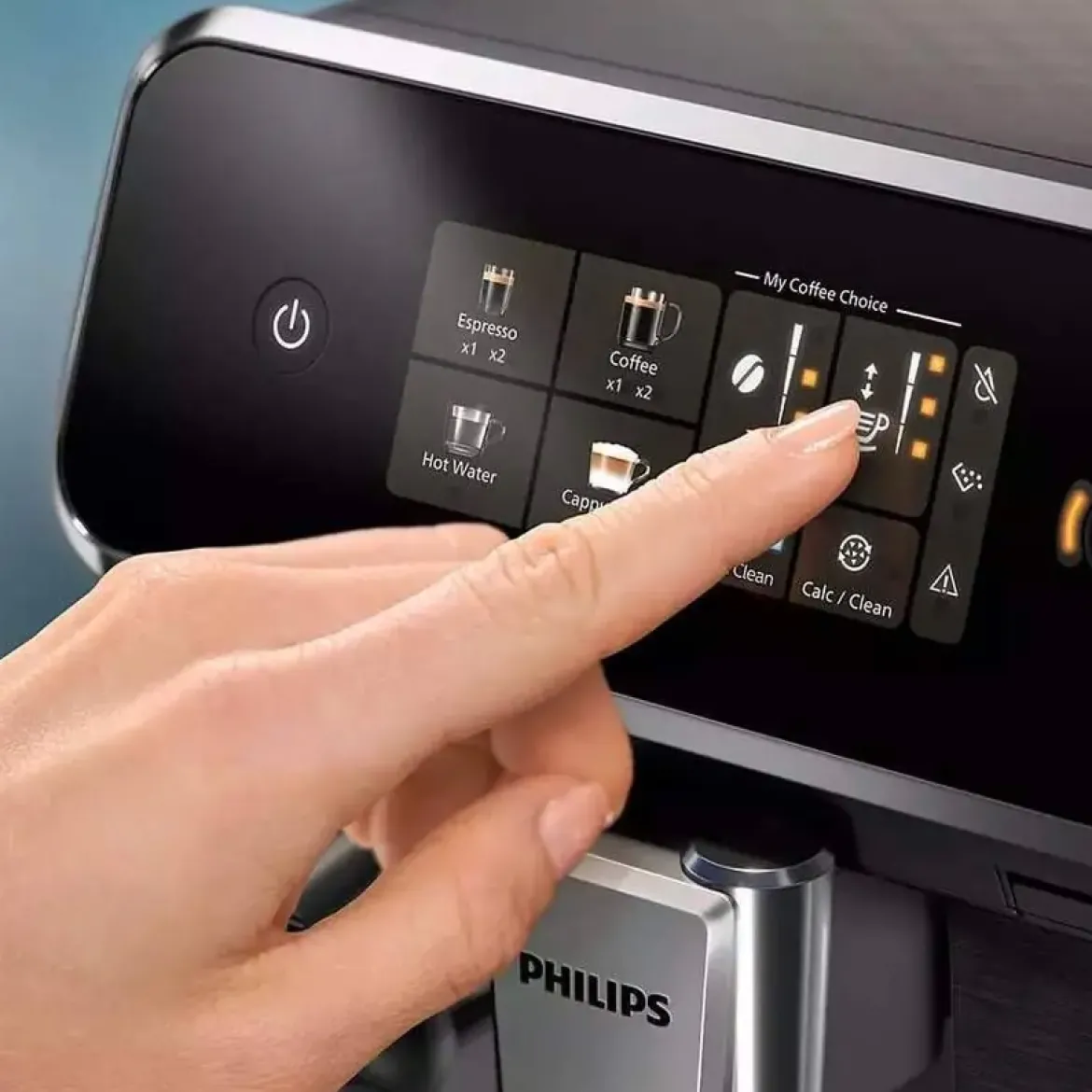 Cafetera Superautomática Philips 15 Bares Molinillo EP2334/10
