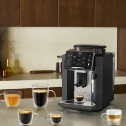 Cafetera Superautomática Sensation Nube Café en Grano KRUPS EA910A10