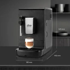 Cafetera Superautomática UFESA Sensazione 20 Bares Molinillo Integrado CMAB200