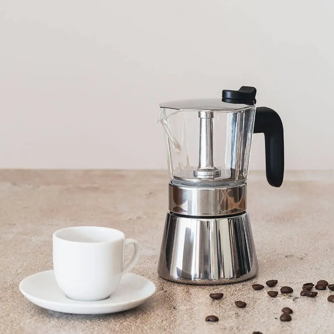 Cafetera 4 tazas Flavour BRAA170590