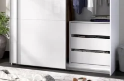 Cajonera de Armario de color Blanco con 3 Cajones ARC ARC6030