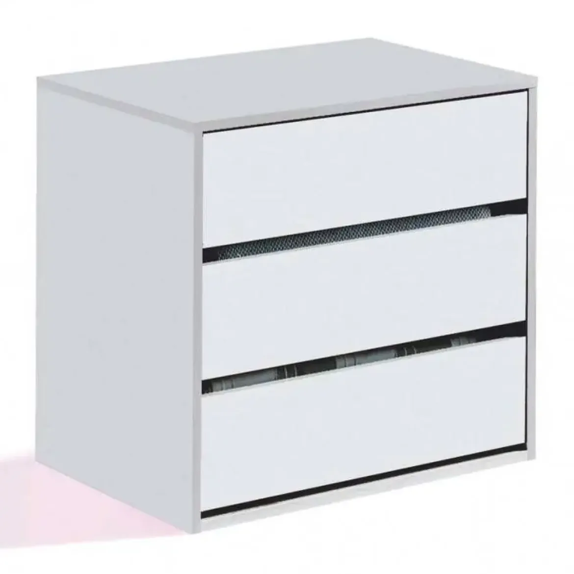 Cajonera de Armario de color Blanco con 3 Cajones ARC ARC6030