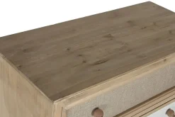 Cajonera de Madera de Abeto con 7 Cajones de Lino MB-216620