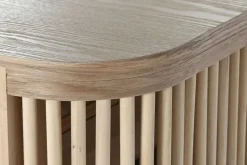Cajonera de Madera de Abeto y Ratán Natural 5 Cajones MB-212469