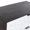Cajonera de Madera de Mango Marrón Oscuro MB-206315