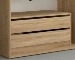 Cajonera Interior de Armario en Melamina 2 Cajones LARA
