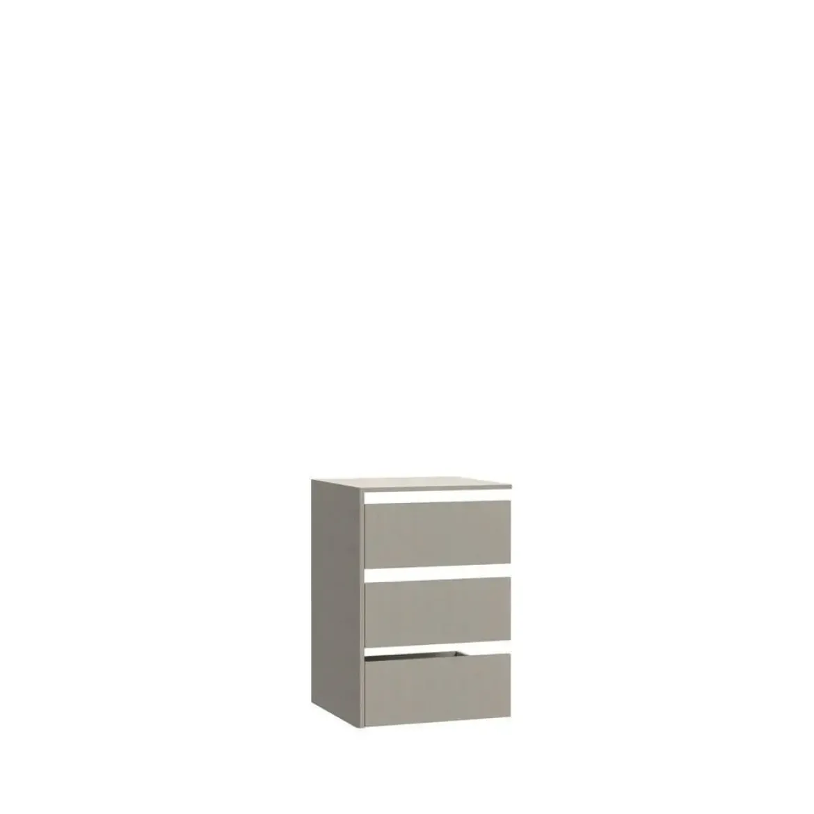 Cajonera para Armario de Melamina de 53,5 cm SHMC351-A18