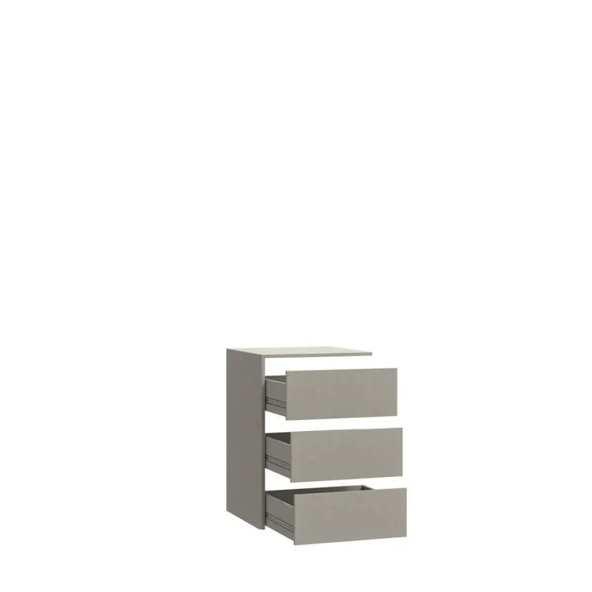 Cajonera para Armario de Melamina de 53,5 cm SHMC351-A18
