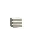 Cajonera para Armario de Melamina de 83,5 cm SHMC381-A18