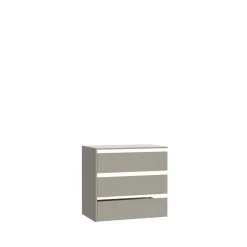 Cajonera para Armario de Melamina de 83,5 cm SHMC381-A18