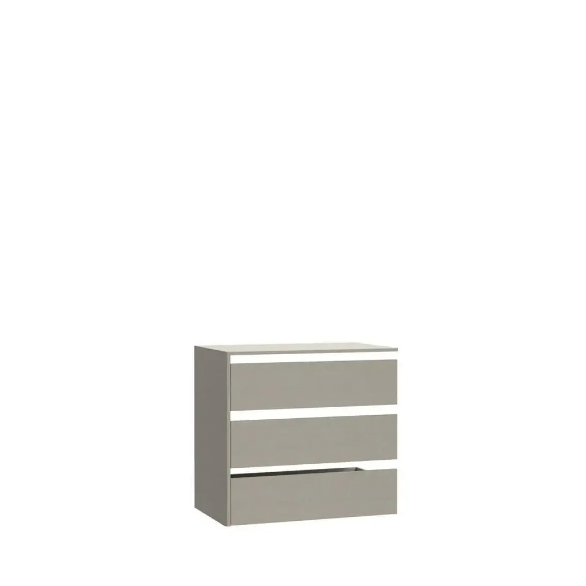 Cajonera para Armario de Melamina de 83,5 cm SHMC381-A18