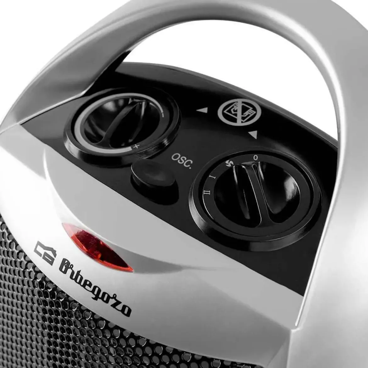 Calefactor Cerámico Orbegozo Vertical Oscilante 1500W CR5021