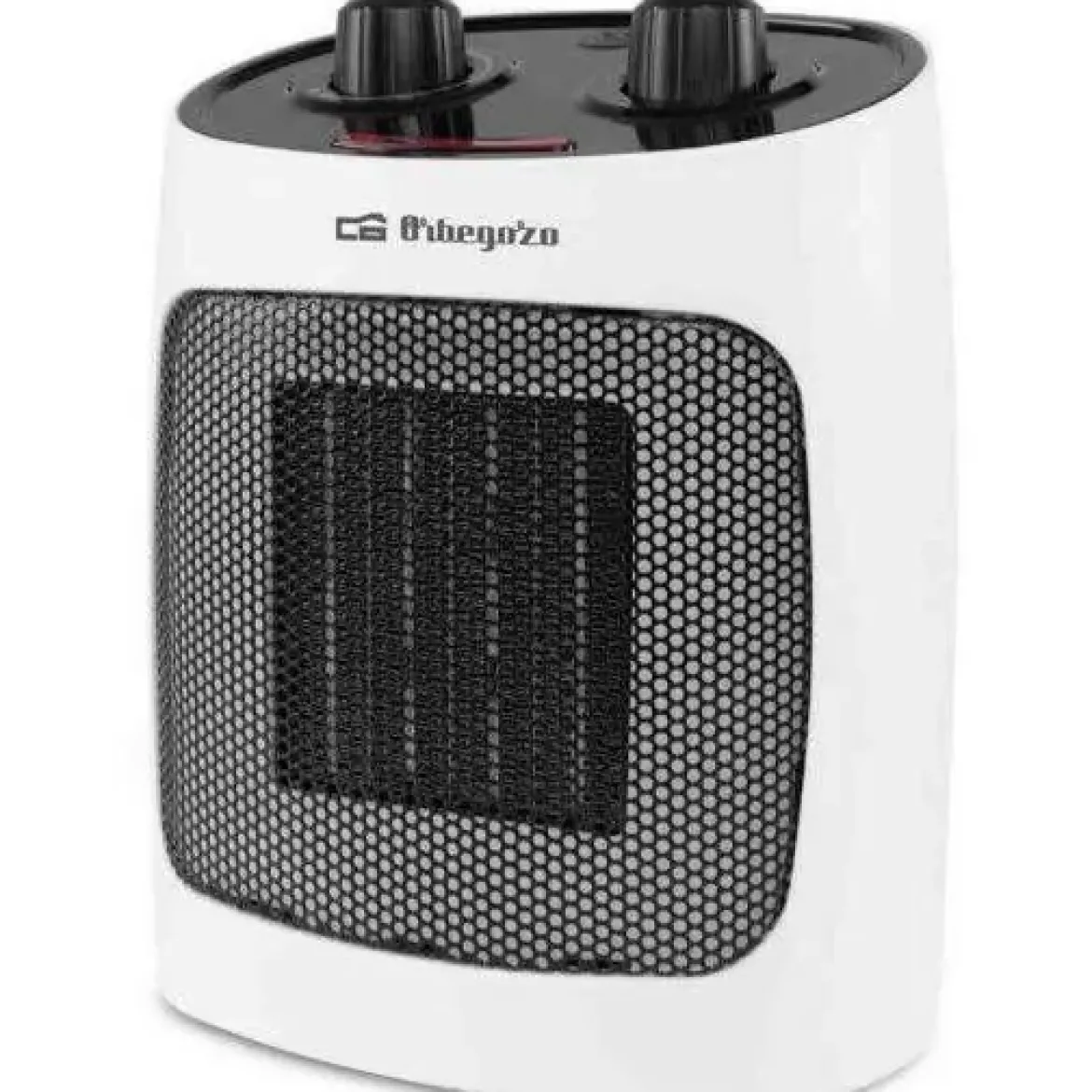 Calefactor Cerámico 2000 W con Termostato ORBEGOZO CR5031