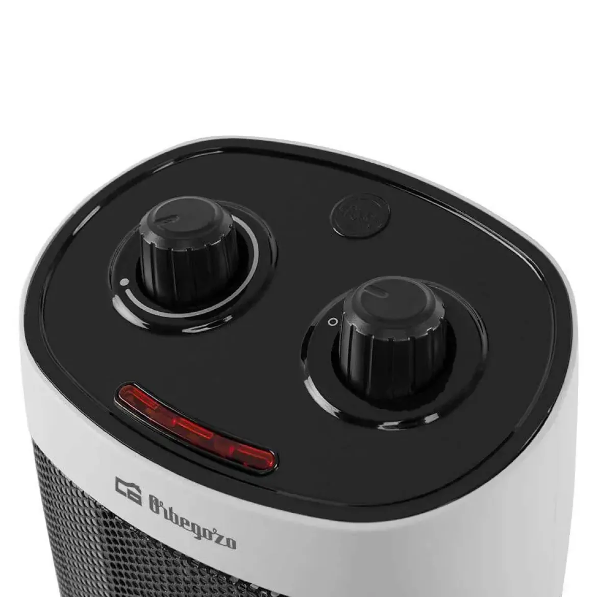 Calefactor Cerámico 2000 W con Termostato ORBEGOZO CR5031