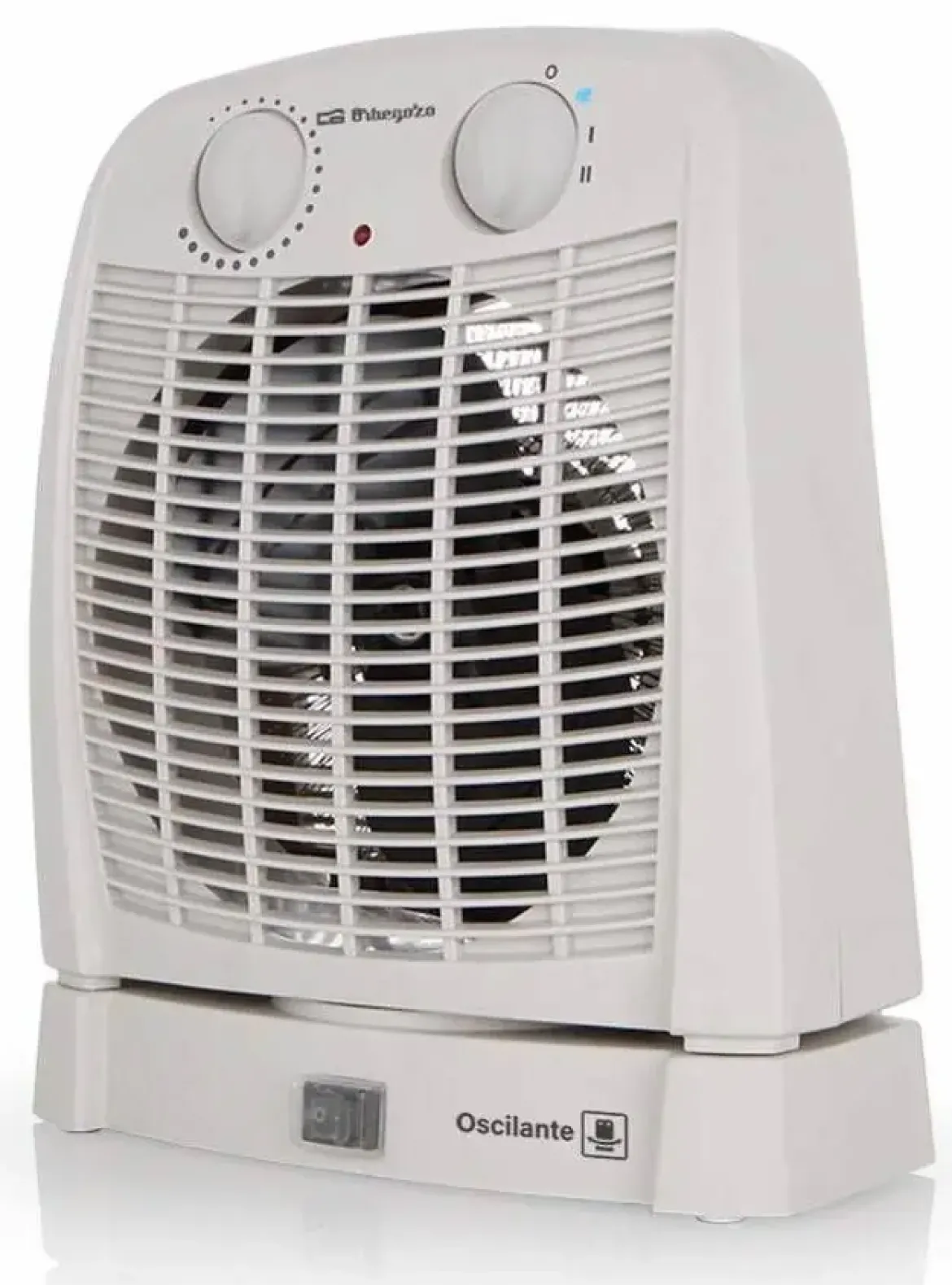 Calefactor de Baño Oscilante 2000W ORBEGOZO FH7001