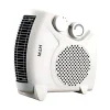 Calefactor Eléctrico Dual con Aire Frío Blanco HTW HTWCAL2000SLIM