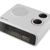 Calefactor Eléctrico Horizontal 2000W con Termostato SYP TL-10N