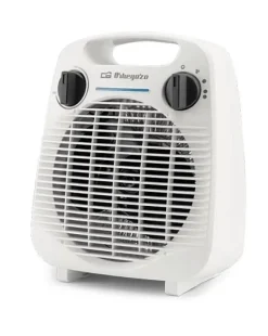 Calefactor Eléctrico Vertical con Ventilador Blanco FH5041
