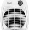 Calefactor Eléctrico Vertical 2000W Doble Aislamiento HVA1120 DELONGHI