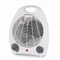 Calefactor Eléctrico Vertical 2000W con Termostato ORBEGOZO FH5115
