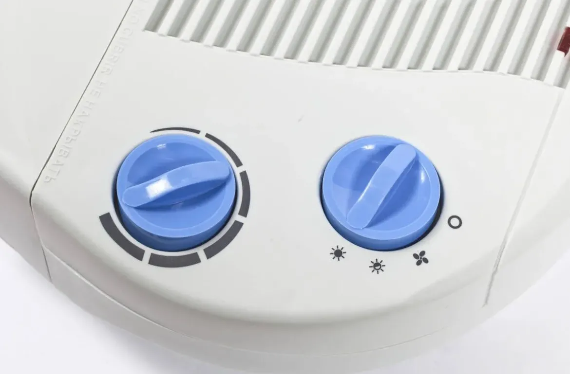 Calefactor horizontal 1000/2000w. ORBEGOZO FH5008