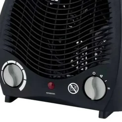 Calefactor-Ventilador Vertical de 2000 W Negro INFINITON HBS201C