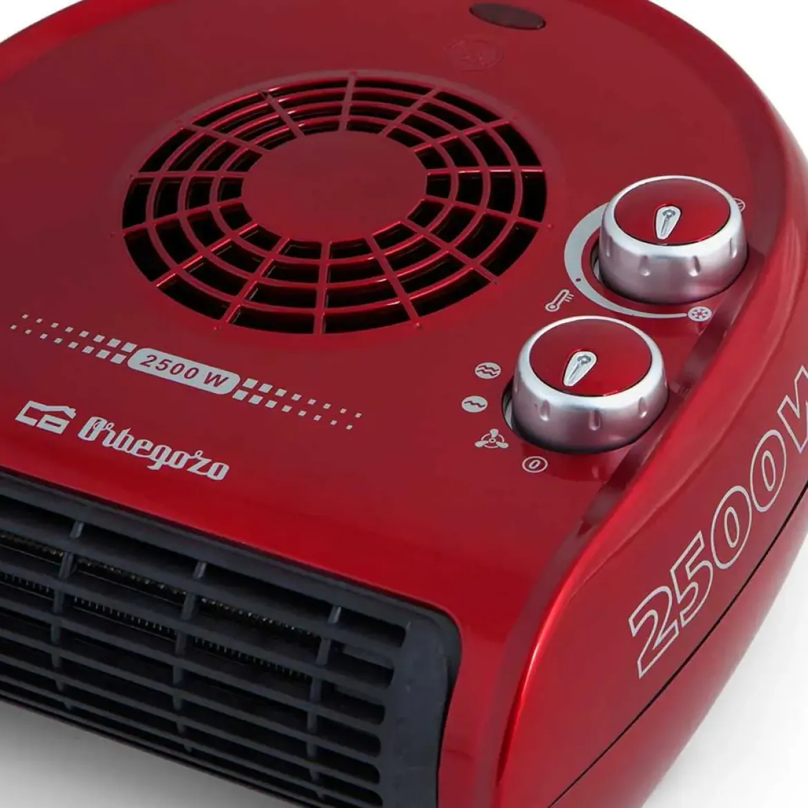 CALEFACTOR 2500 W TERMOSTATO REGULABLE FH 5033 ORBEGOZO