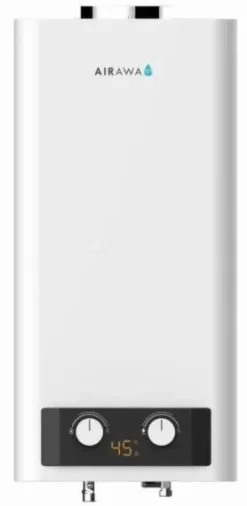 Calentador Airawa Atmosférico 11L Butano GLP Low NOx 11NOXATMGLP