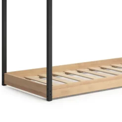 Cama Cabaña Infantil de Madera color Antracita ARTHUR