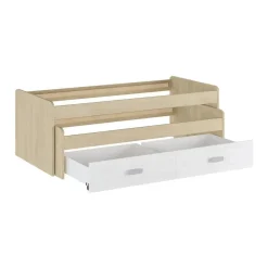 Cama Nido Compacta con 2 Cajones DONALD