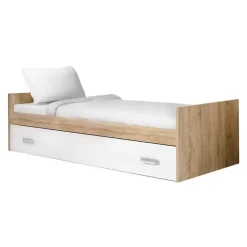 Cama Nido con Frontal color Blanco CHAMPION