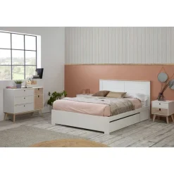 Cama Para Colchón de 135x190 cm GABI