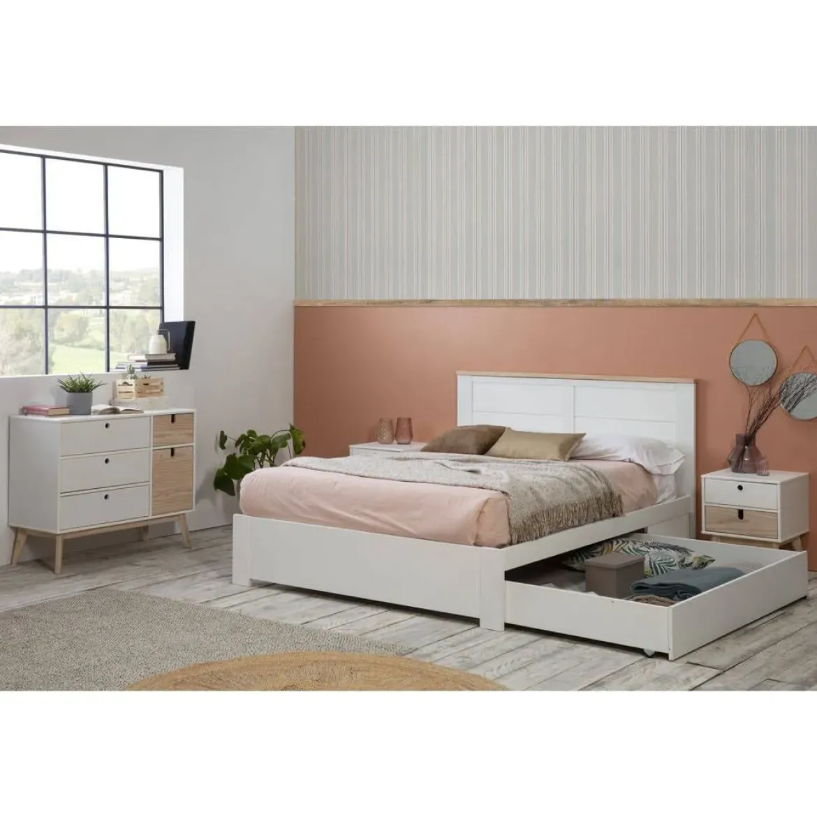 Cama Para Colchón de 135x190 cm GABI