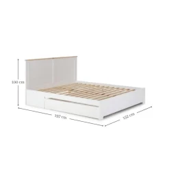Cama Para Colchón de 135x190 cm GABI