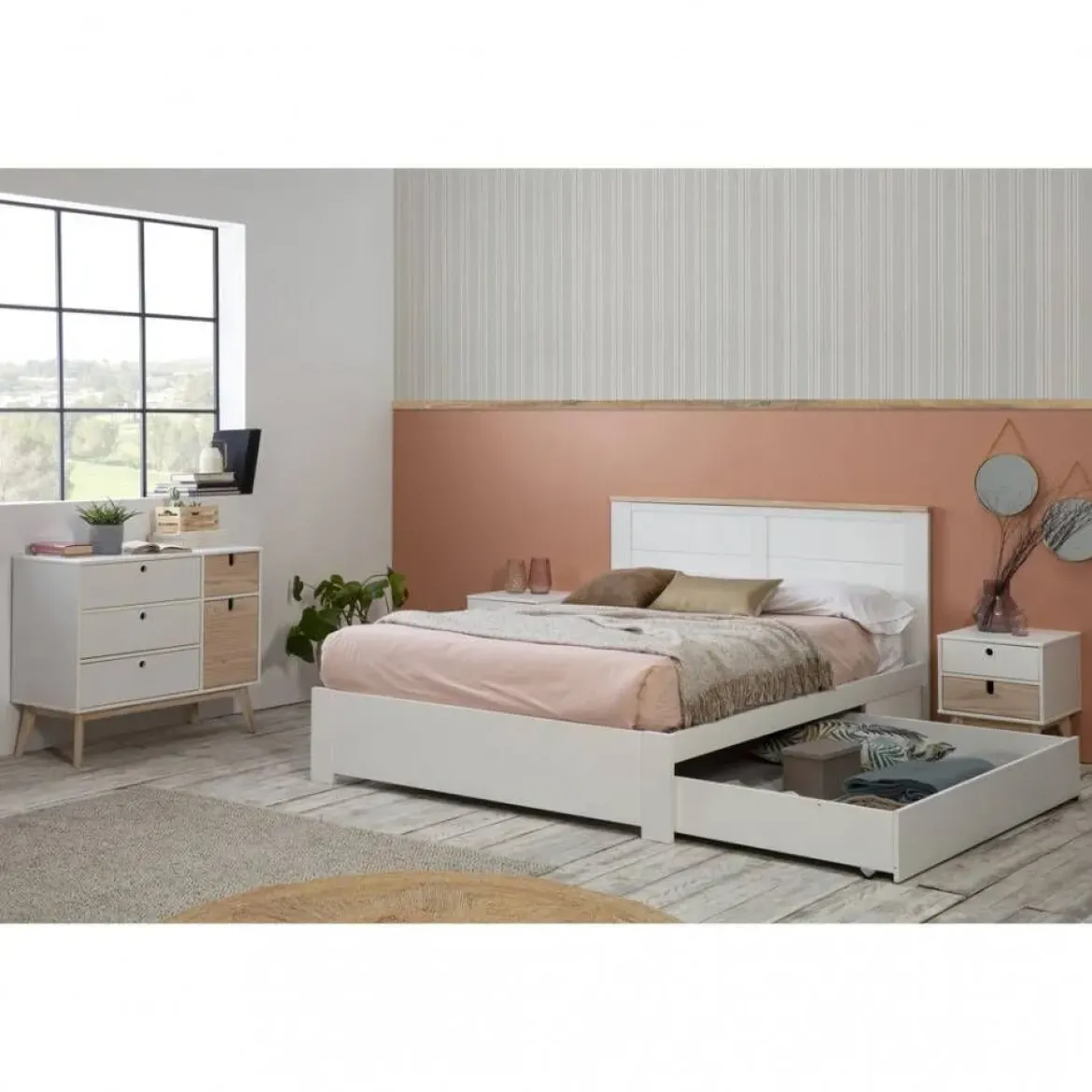 Cama Para Colchón de 160x190 cm GABI