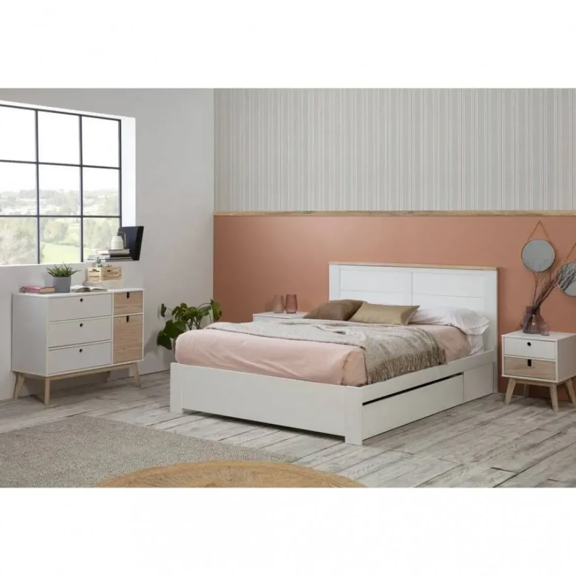 Cama Para Colchón de 160x190 cm GABI