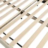 Cama Tapizada con Cabecero Acolchado en Poliéster MB-222041