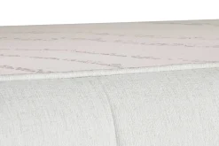 Cama Tapizada en Poliéster con Estructura Metálica Color Gris Claro MB-220061