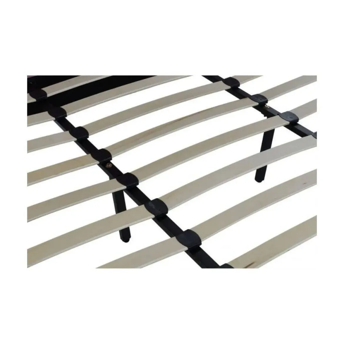 Cama Tapizada Rosa para Colchón de 180x200 cm MB-189196