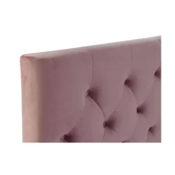 Cama Tapizada Rosa para Colchón de 180x200 cm MB-189196