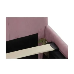 Cama Tapizada Rosa para Colchón de 180x200 cm MB-189196