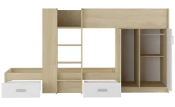 Cama Tren para colchón de 90x190 DONALD